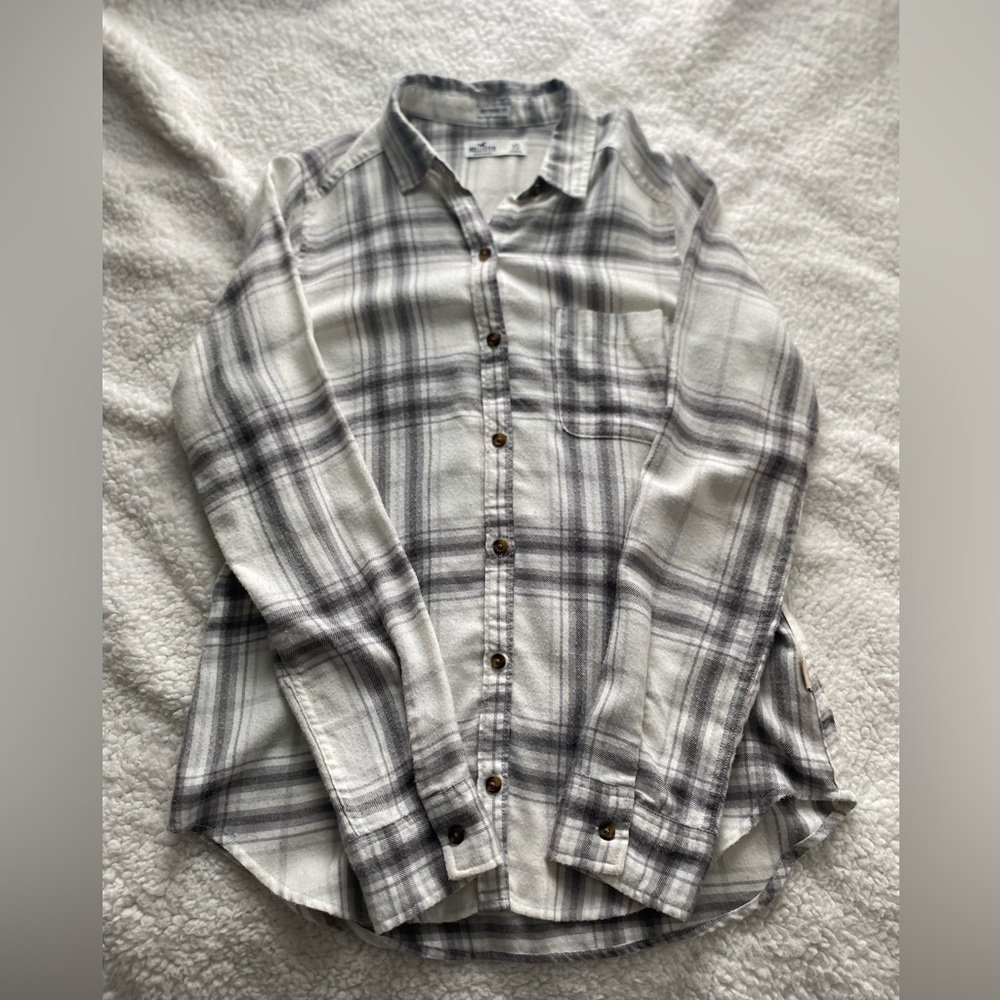 Hollister Oversized Flannel